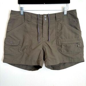 The North Face 100% Nylon Cargo CLIMB HIKE Camp Shorts Sz 14